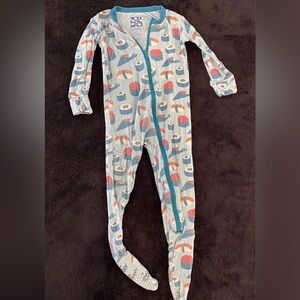 Kickee pants pajamas